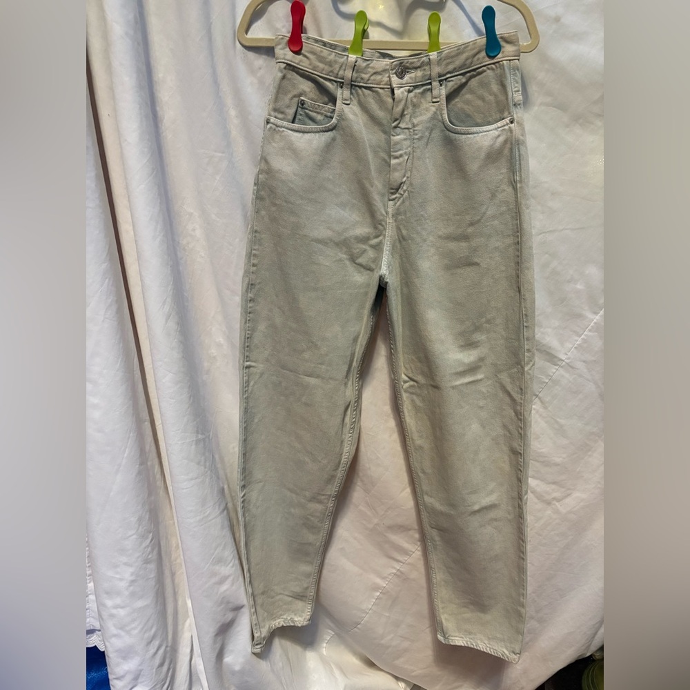 Isabel etoile Marant high rise Denim Jeans